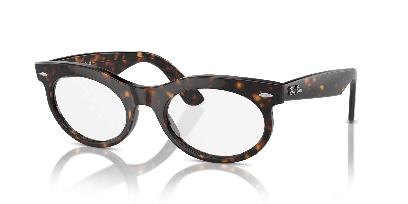 Ray-Ban Wayfarer Oval 2242F Sunglasses - view 87